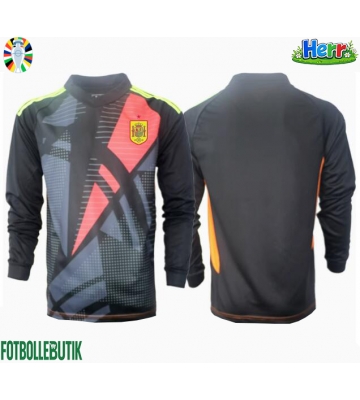 Spanien Målvakt Bortatröja EM 2024 Långärmad